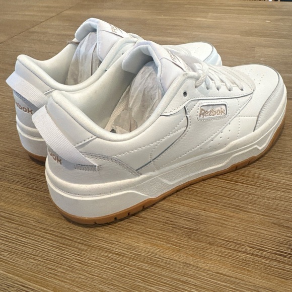 Reebok Ortholite Comfort Footbed Lifestyle Shoes/Sneakers White Women's Size 8.5 - Picture 6 of 9